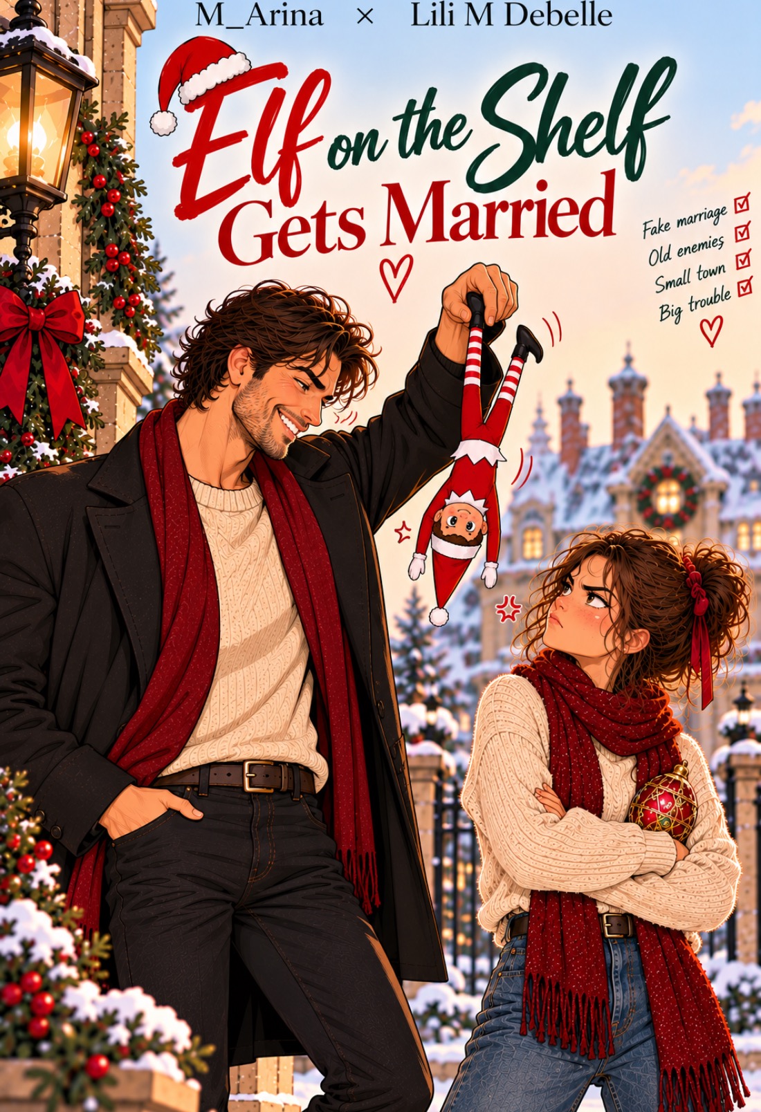 Elf on the Shelf Gets Married