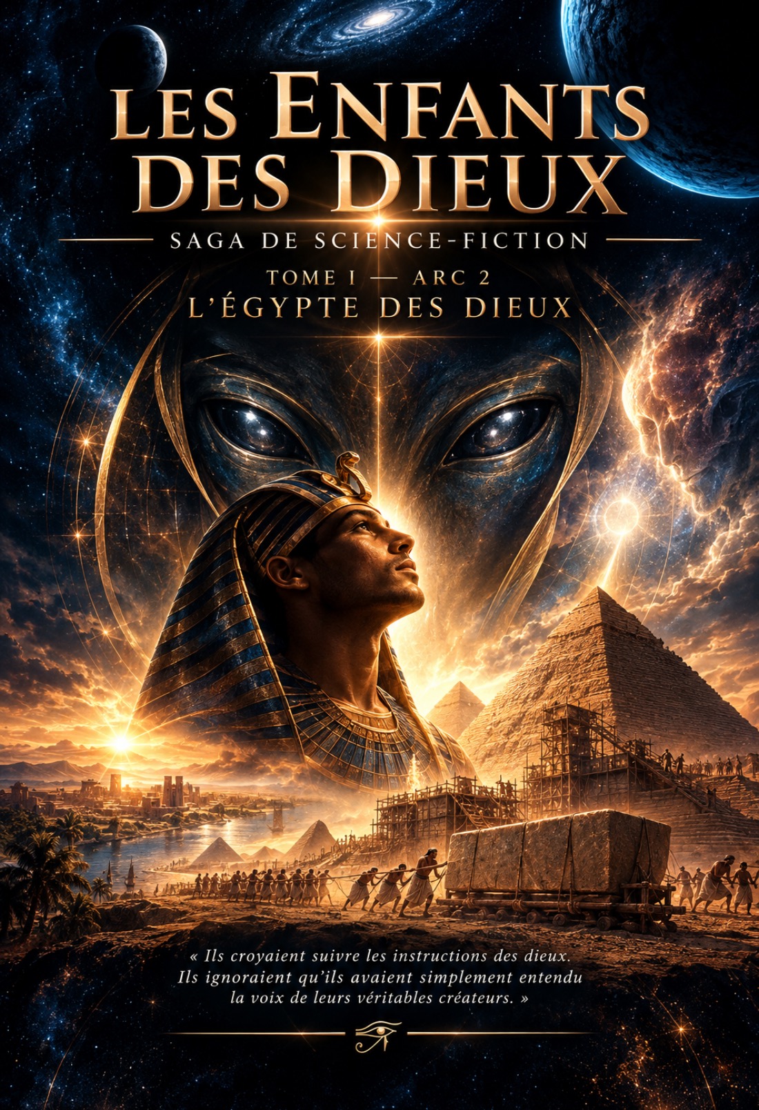 LES ENFANTS DES DIEUX Tome I — Les Premiers Enfants / Arc 2 — L'Égypte