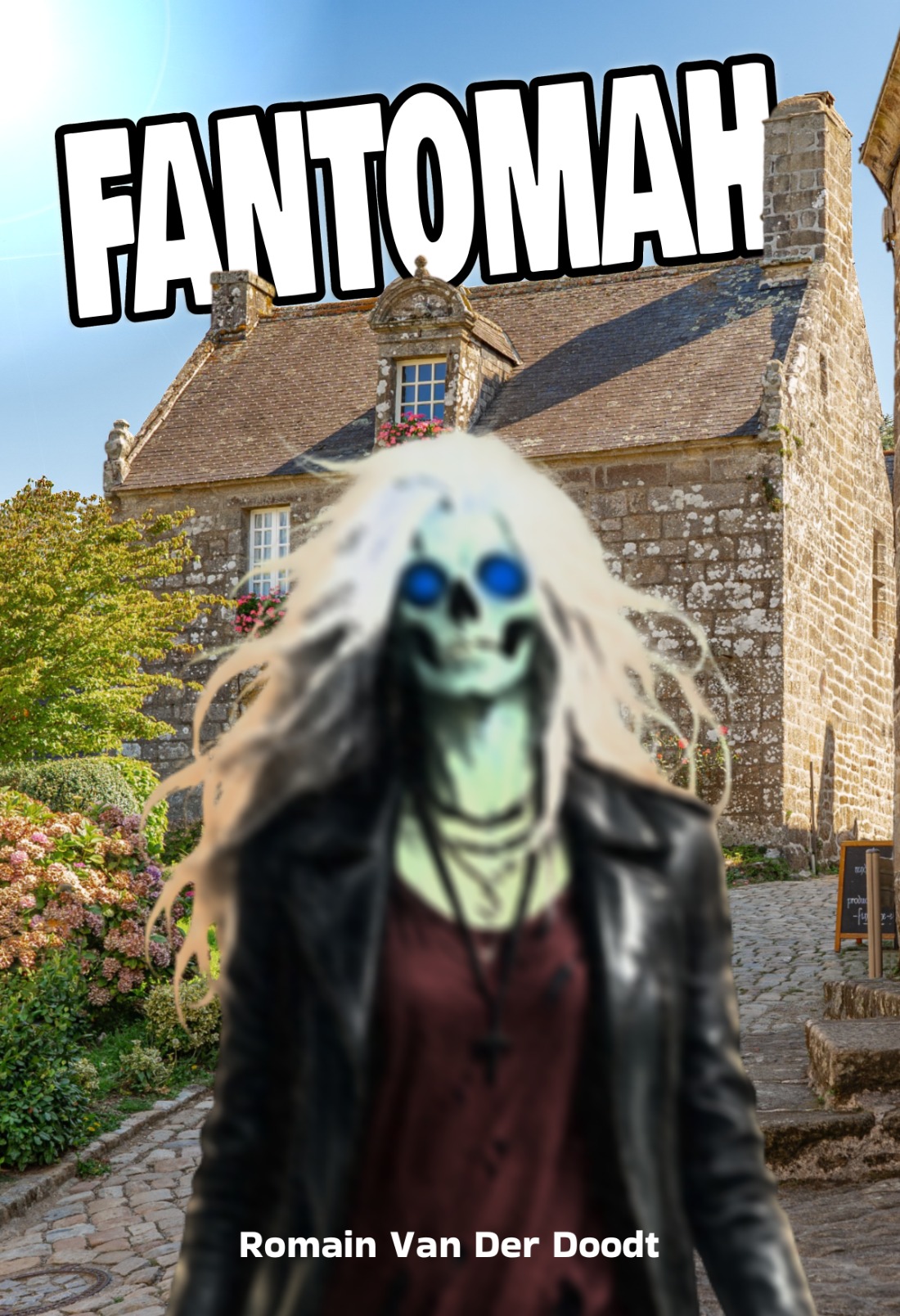 Fantomah - La dame grise