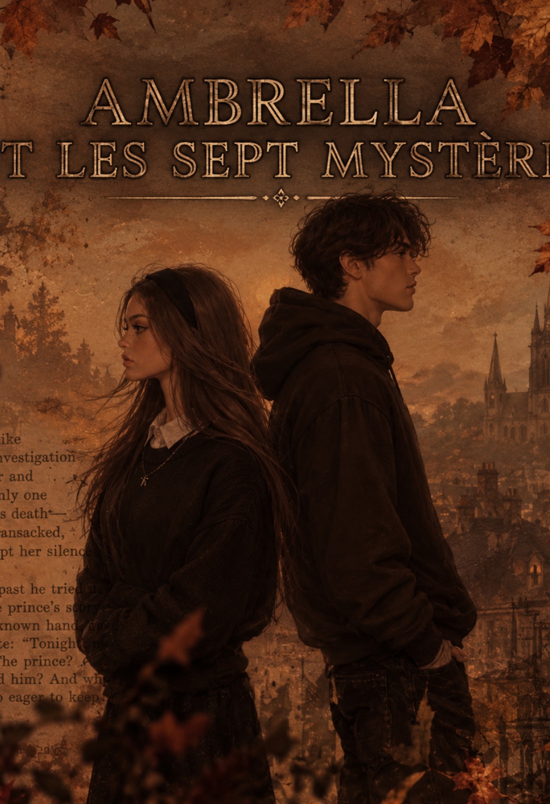 Ambrella, la ville aux sept mystères 