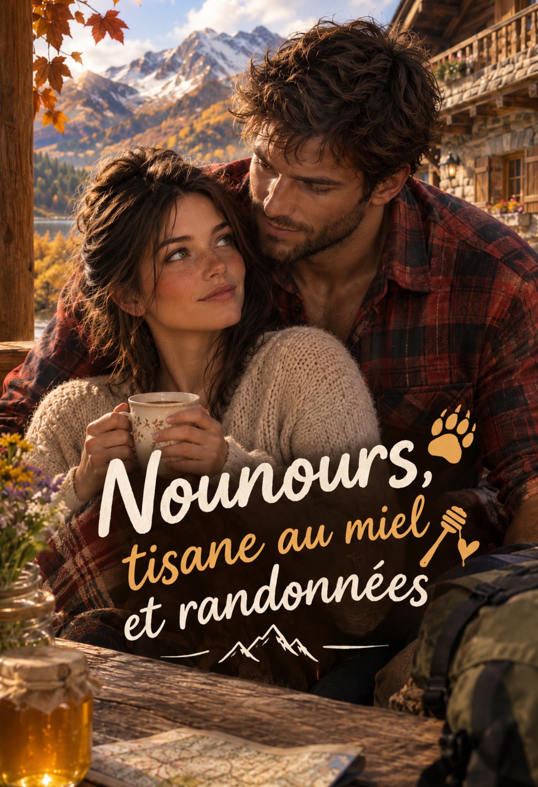 Nounours, tisane au miel et randonnées