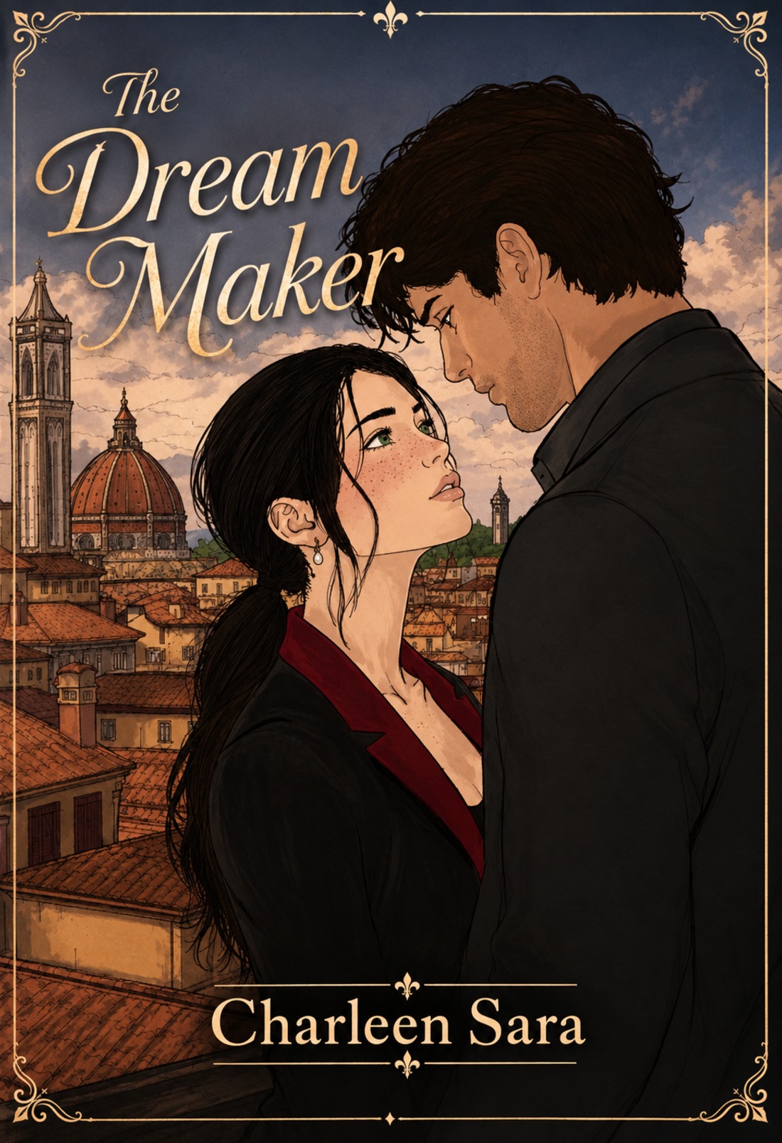 The Dream Maker - Sous contrat d'édition 