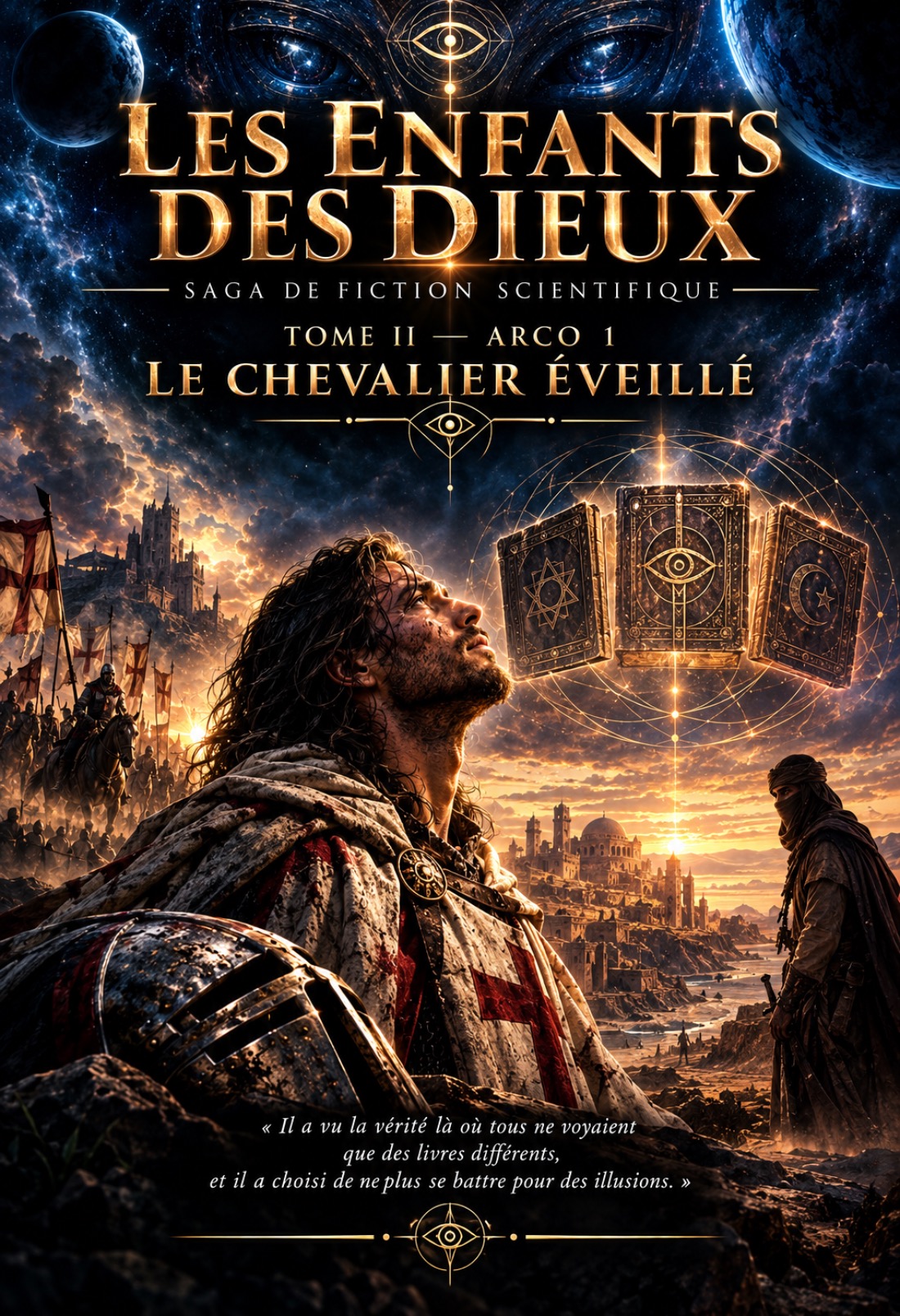 Les Enfants des Dieux - Tome 2 - Arc 1 - Le chevalier éveillé 