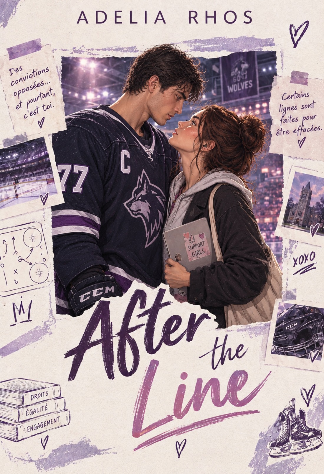 After the line