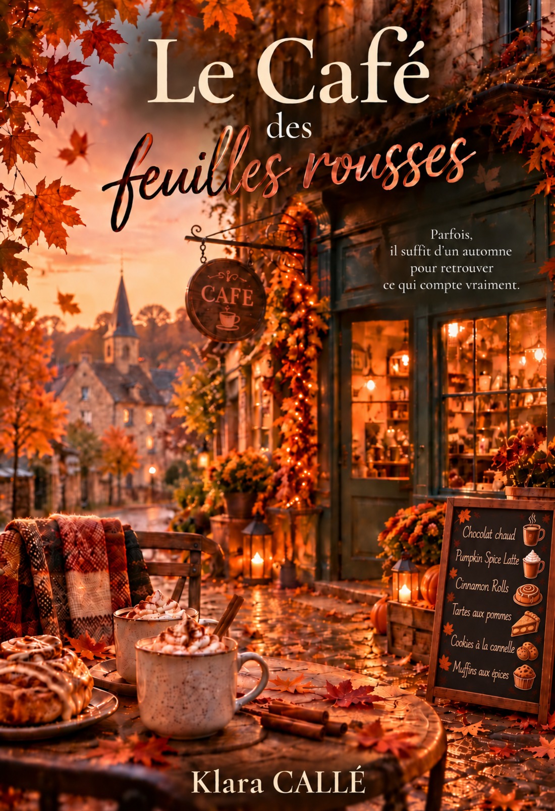 Le Café des feuilles rousses