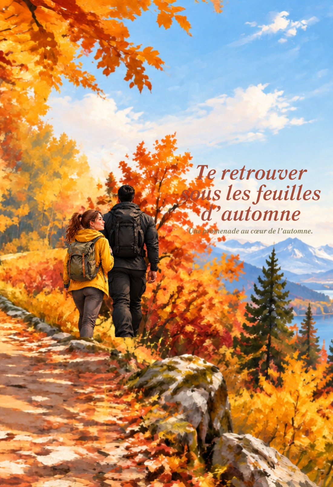 Te retrouver sous les feuilles d'automne