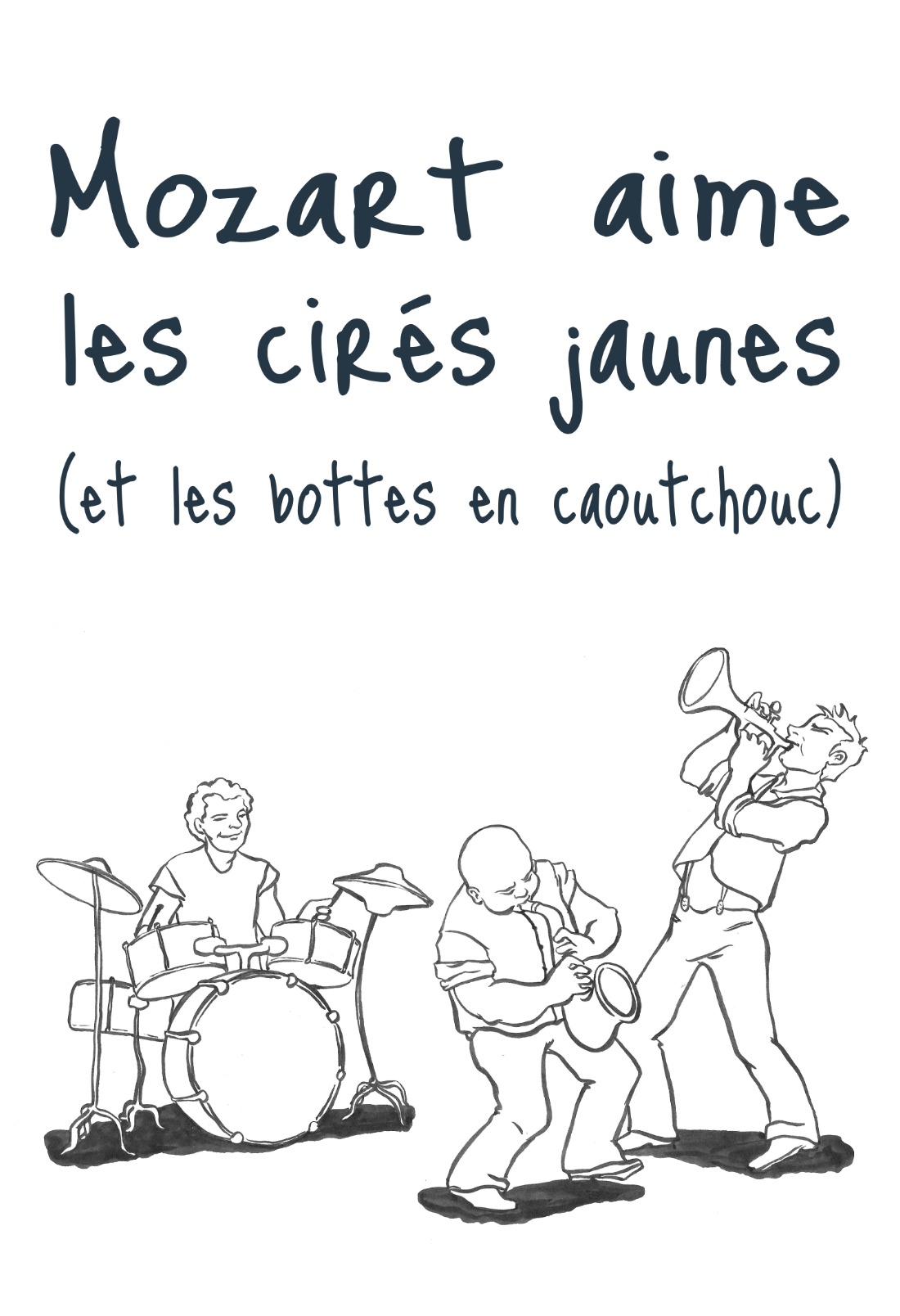 Mozart aime les cirés jaunes (et les bottes en caoutchouc)