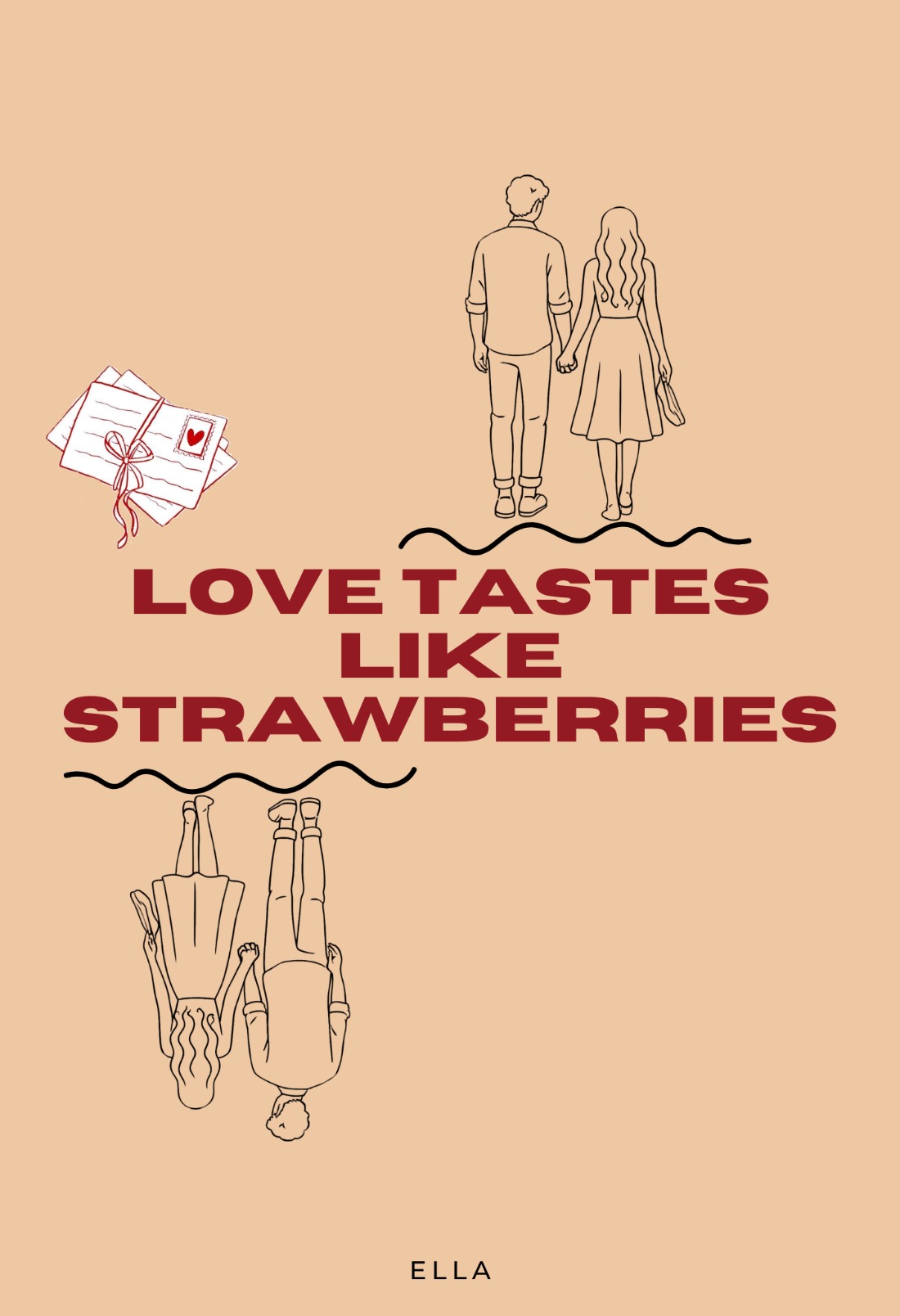 LOVE TASTES LIKE STRAWBERRIES