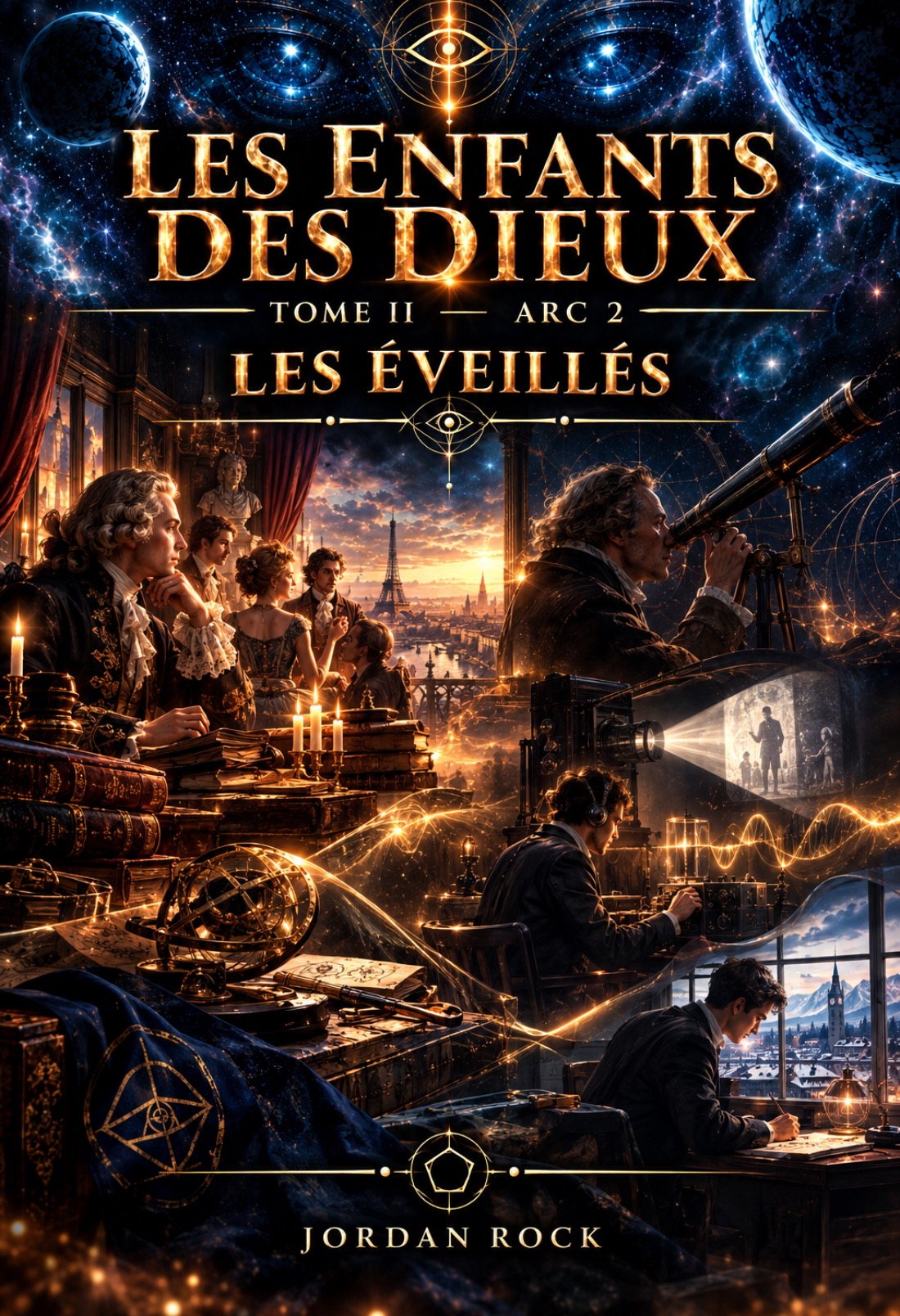 Les Enfants des Dieux - Tome 2 - Arc 2 - Le éveillés