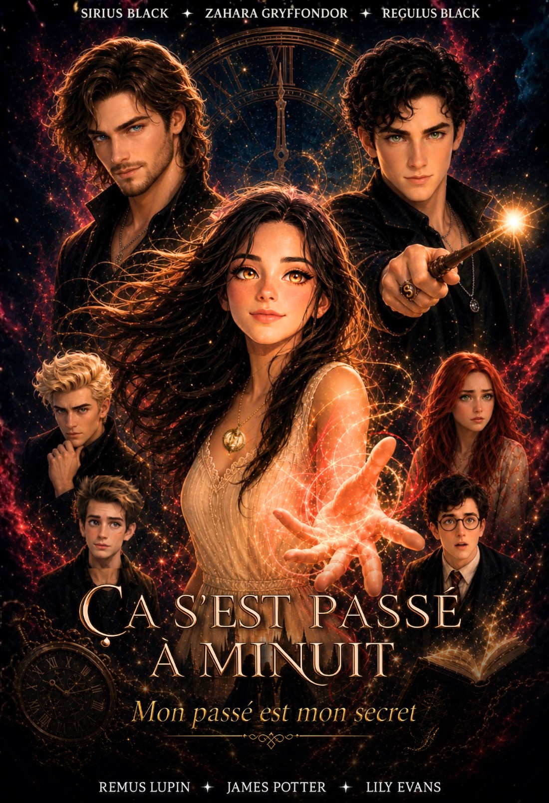 Ça s'est passé à minuit – Mon passé est mon secret