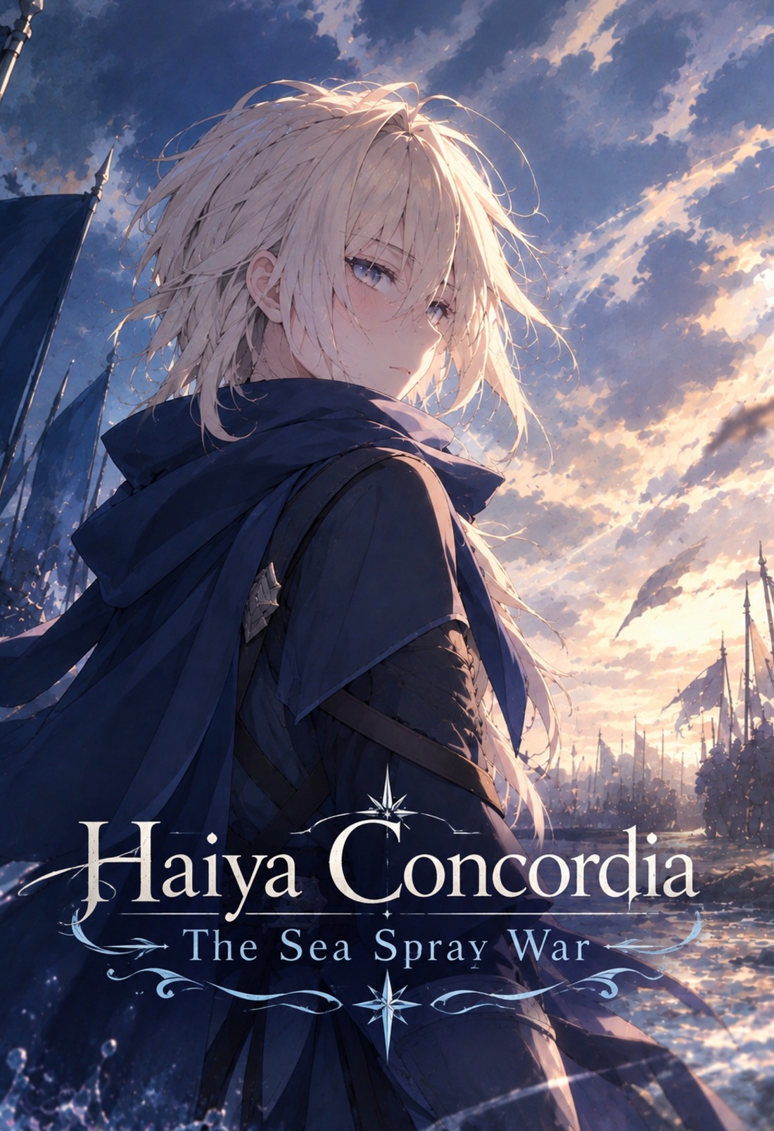 Haiya Concordia : The Sea Spray War