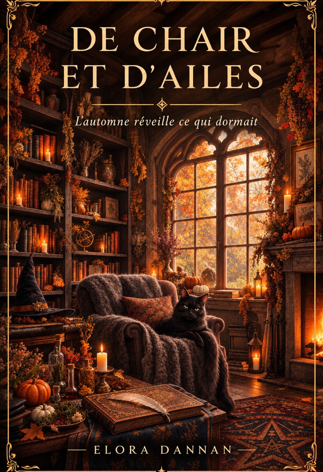 De chair et d'ailes