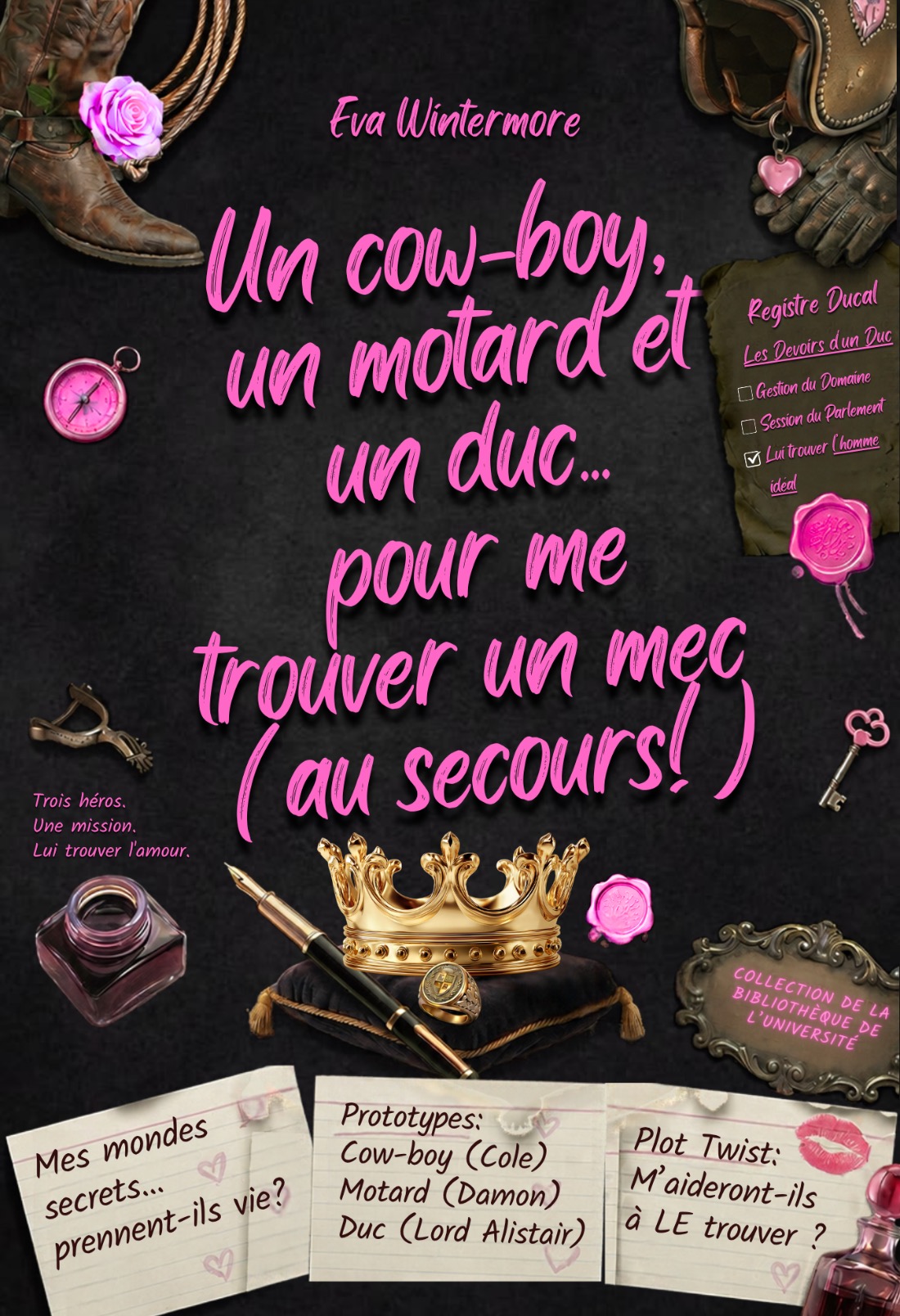 Un cow-boy, un motard et un duc… pour me trouver un mec (au secours!)