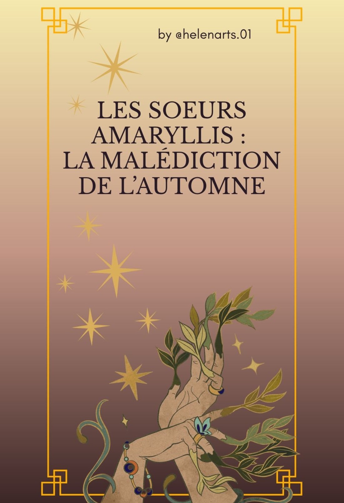 Les Soeurs Amaryllis : La Malédiction de l'Automne
