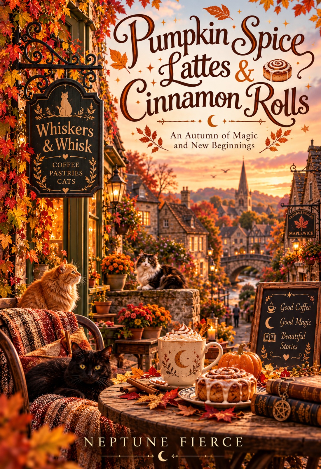 Pumpkin Spice Lattes & Cinnamon Rolls