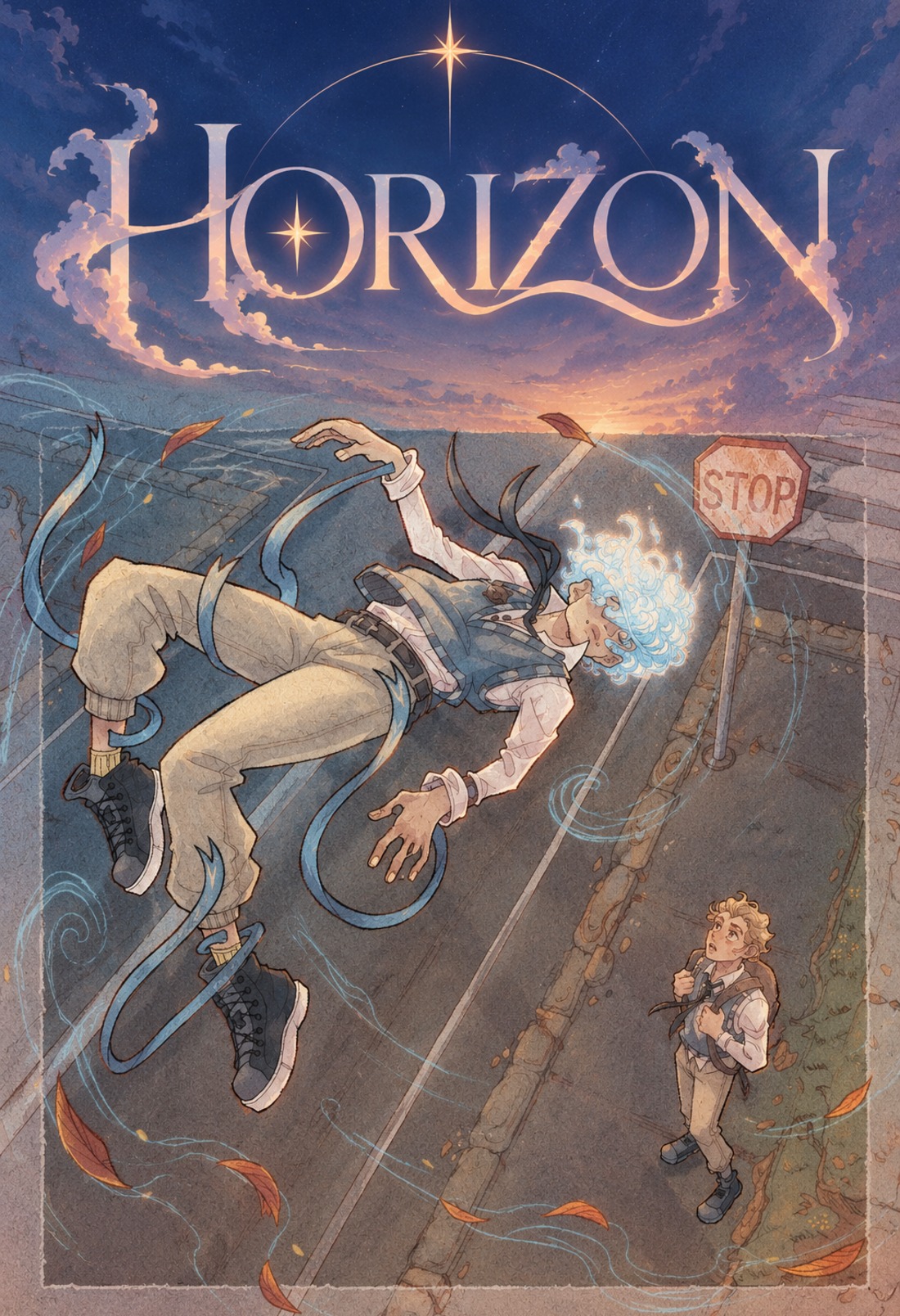 Horizon - Le garçon à la tête dans les nuages