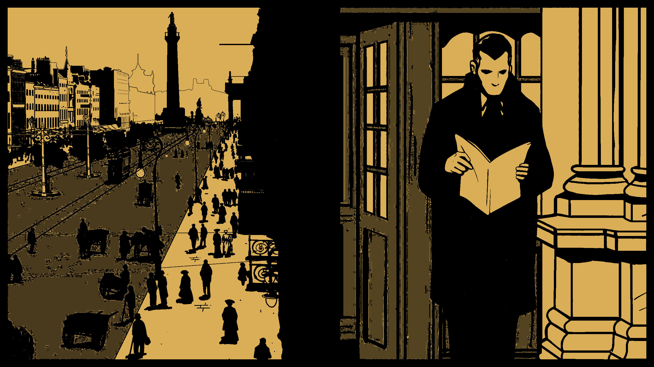 header is screenshot from Curios Vol. 2