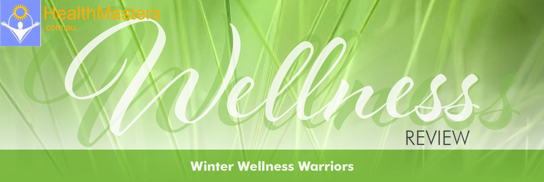 Wellness Review: Winter Wellness Warriors