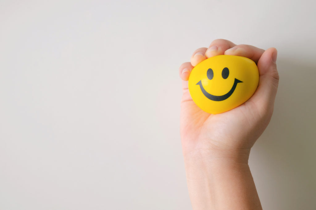 Smily stress ball | HealthMasters