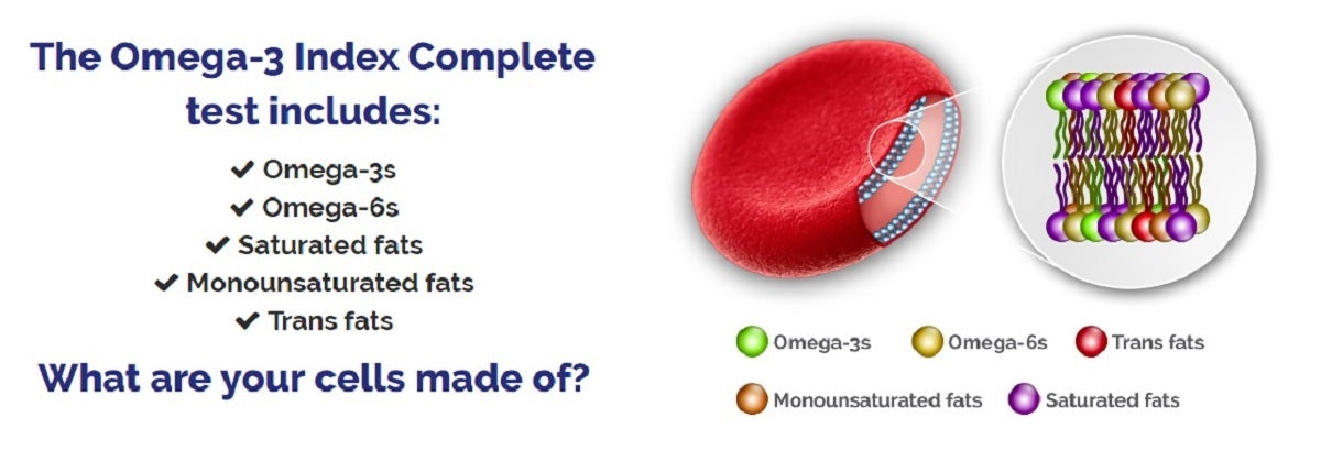 HealthMasters Omega-3 Index Test Includes | HealthMasters