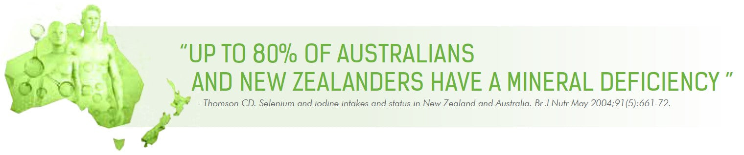 Up to 80% of Australians and New Zealanders have a mineral Deficiency | HealthMasters