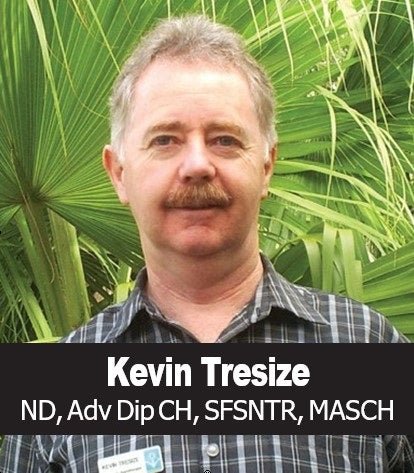 HealthMasters Online Naturopath Kevin Tresize ND
