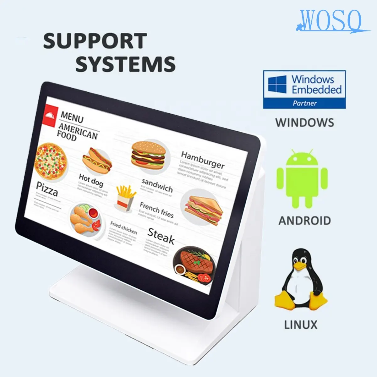 Cash Registers Scale Retail Payment Terminal Windows