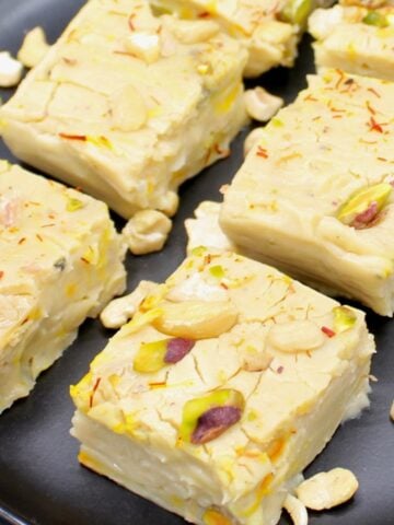 Besan Barfi (500g)