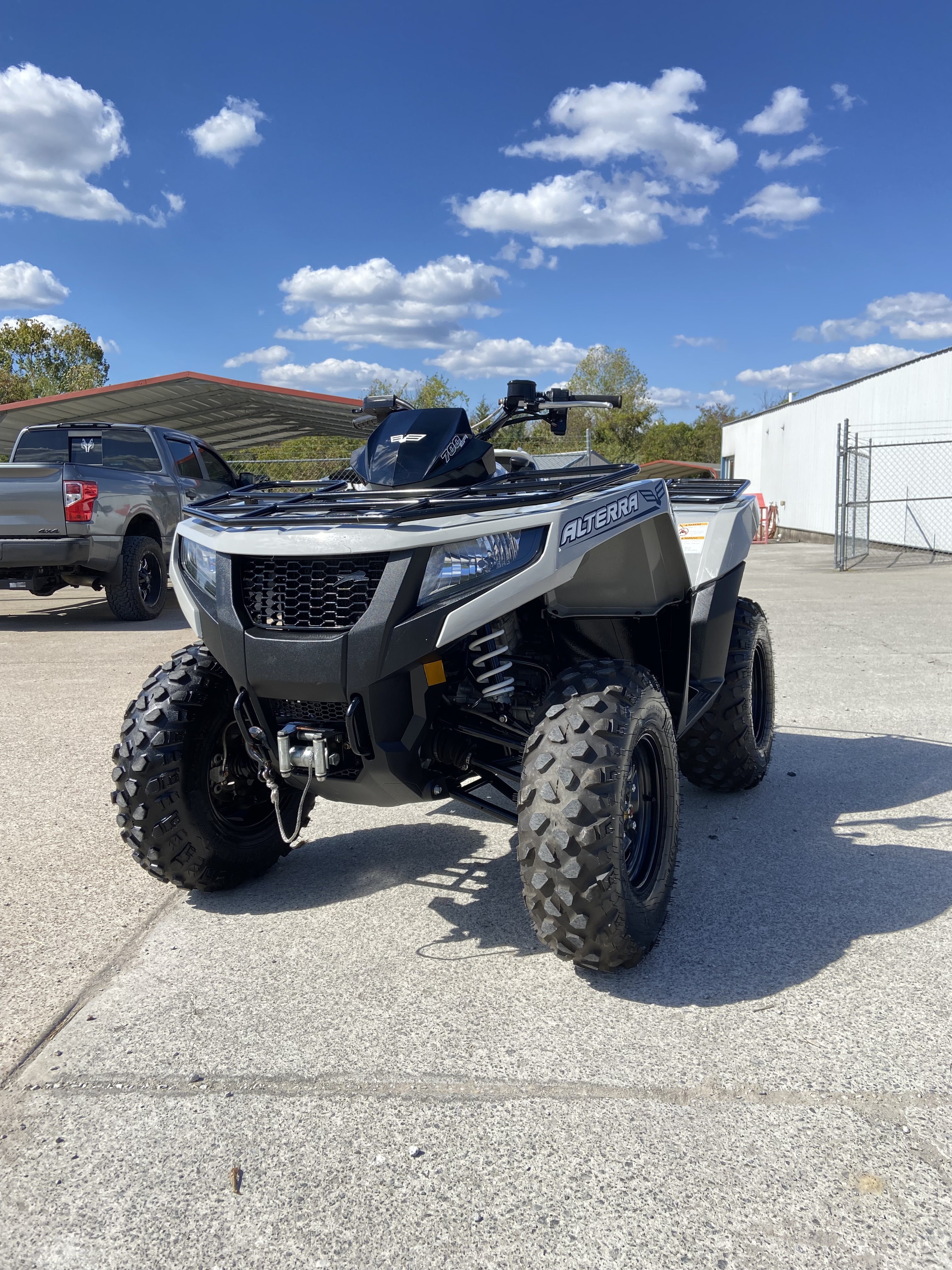 2019 Arctic Cat ALTERRA 700 