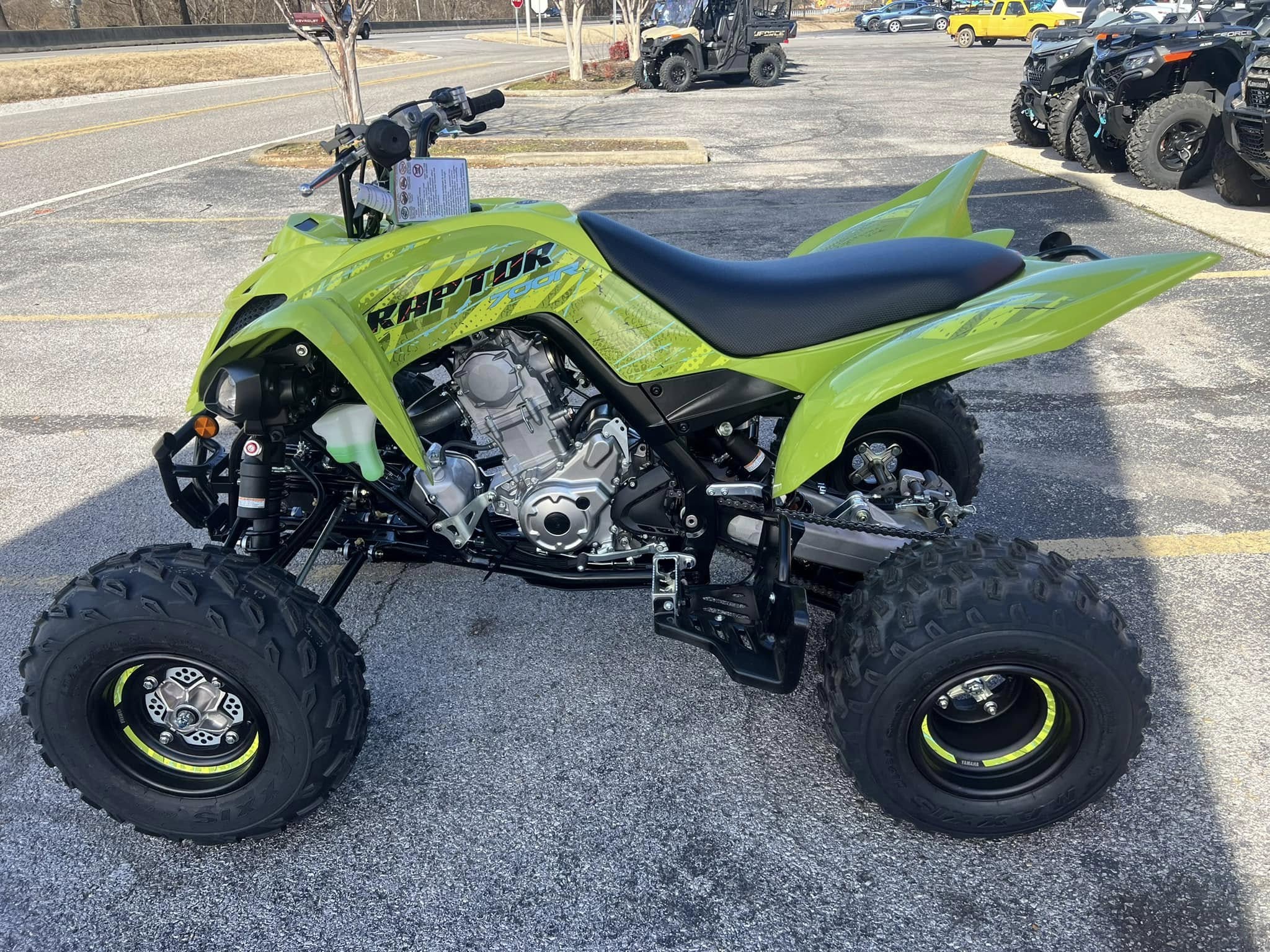 Yamaha Raptor 700R SE