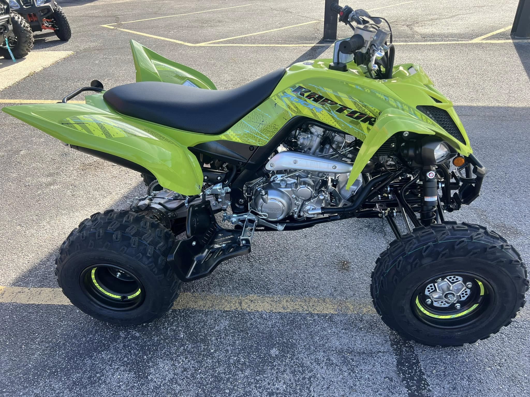 Yamaha Raptor 700R SE