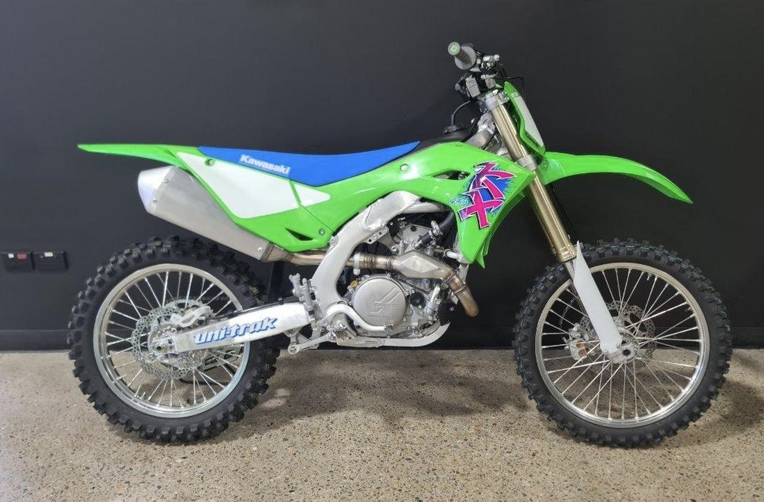 2024 Kawasaki KX450 (KX450J)