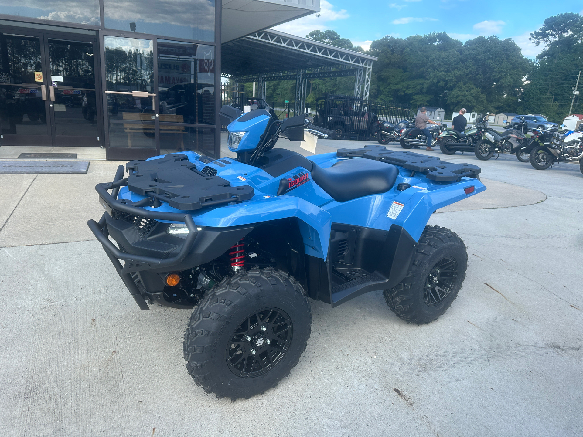 2024 Suzuki KingQuad 750AXi Power Steering SE 