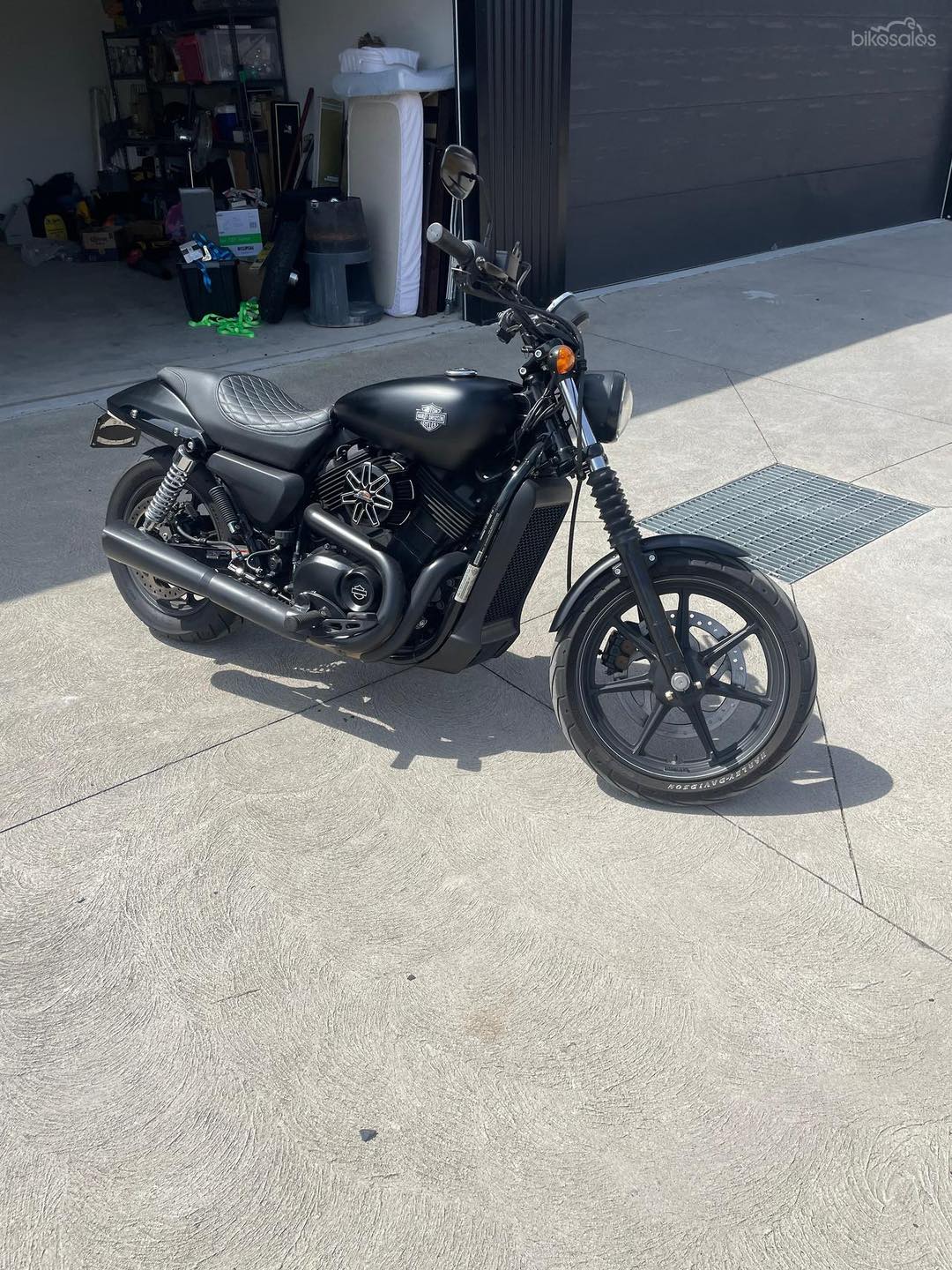 Harley-Davidson Street 500 (XG500)