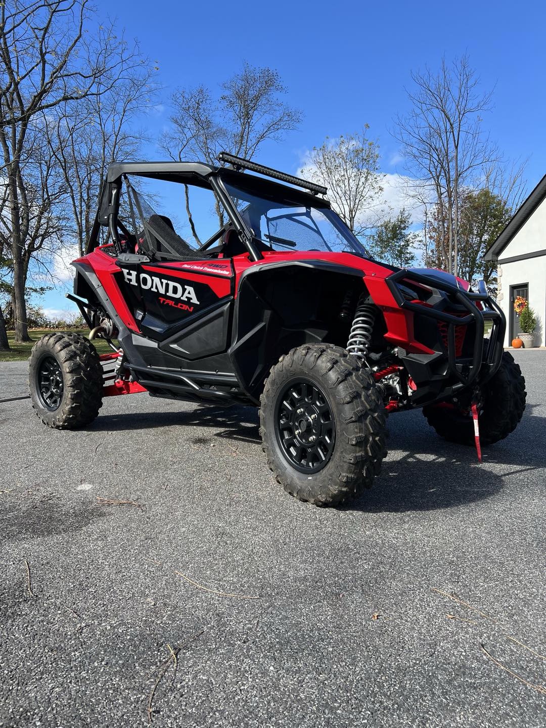 TALON 1000RS FOX LIVE VALVE
