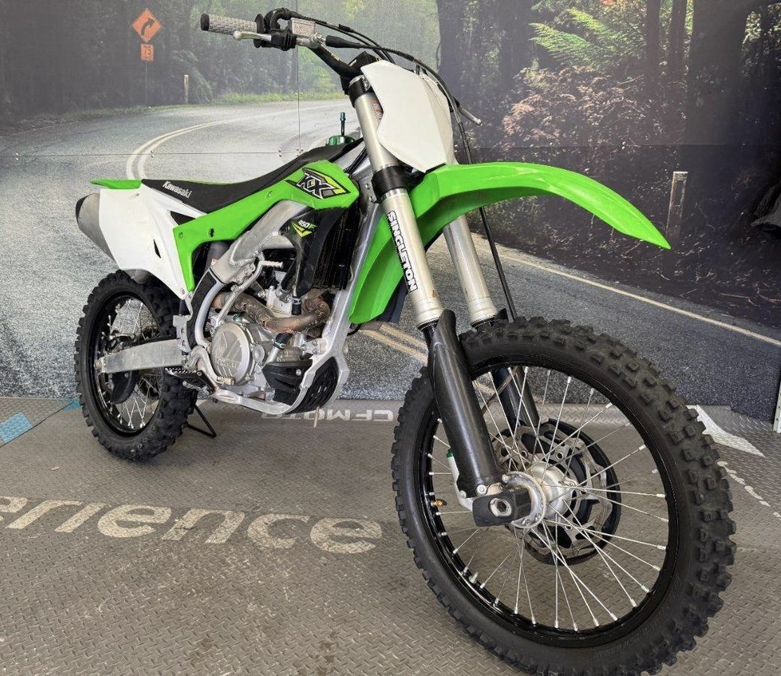 2018 Kawasaki KX450F