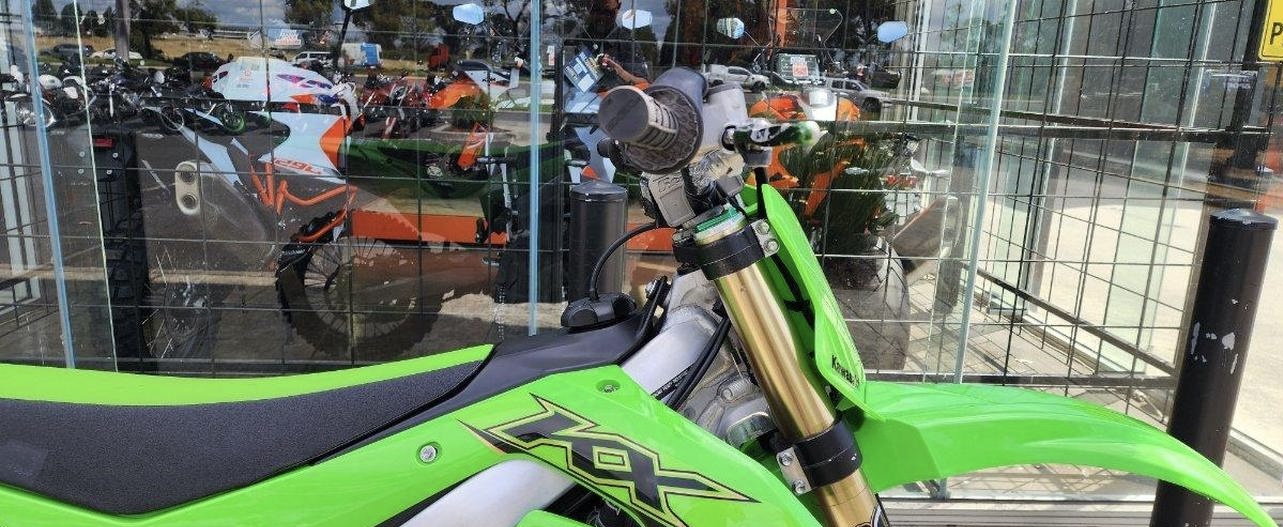 2022 Kawasaki KX450XC (KX450K)