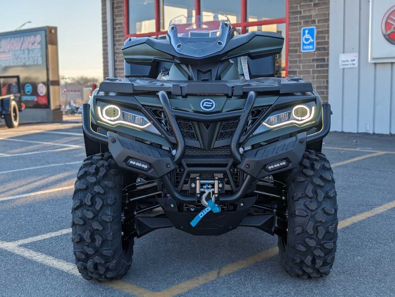 New 2024 Cfmoto CFORCE 1000 OVERLAND