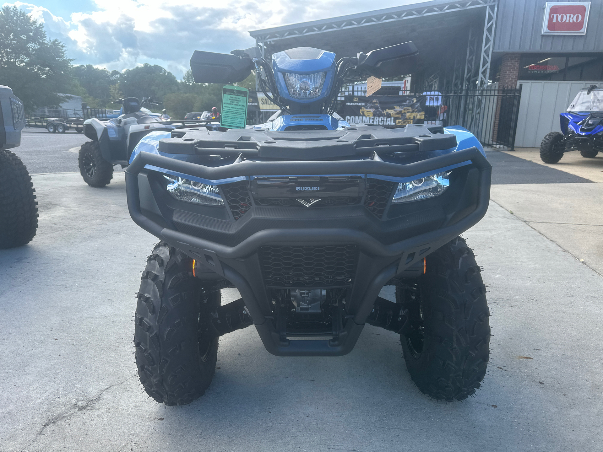 2024 Suzuki KingQuad 750AXi Power Steering SE 