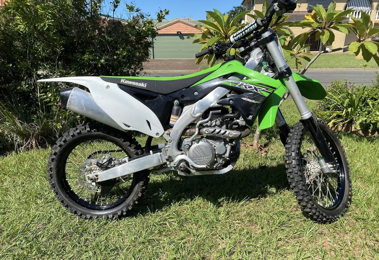 2015 Kawasaki KX450F