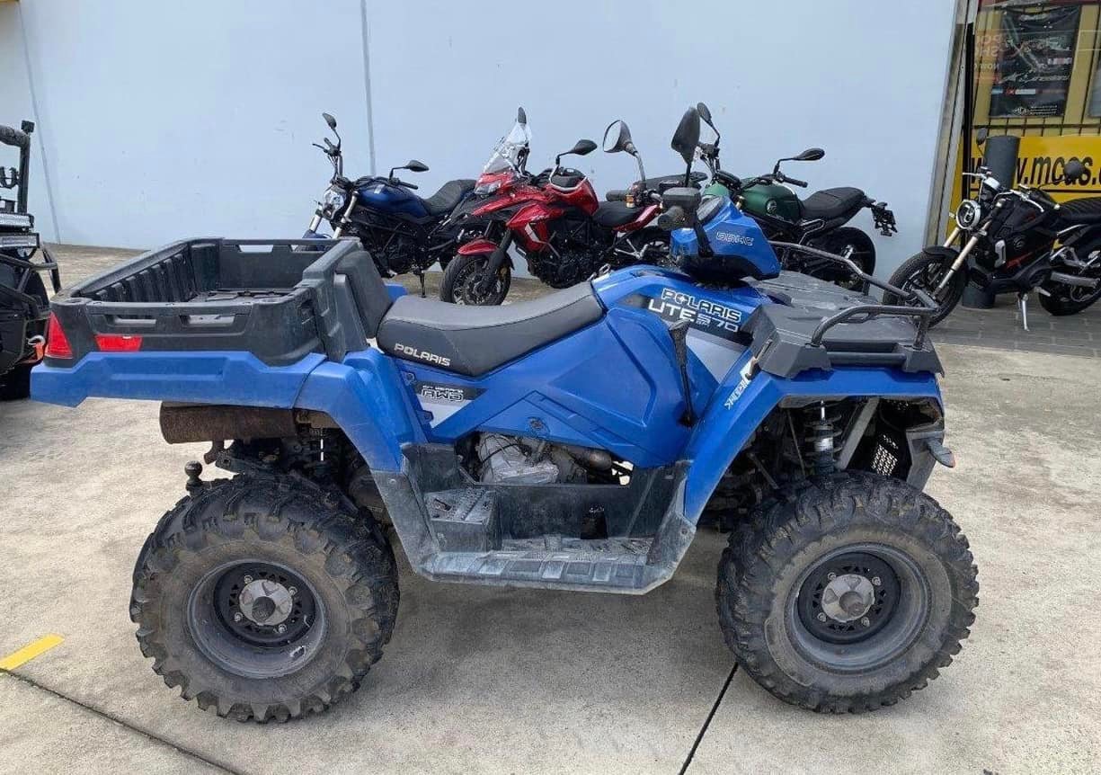 Polaris Sportsman 570 UTE HD