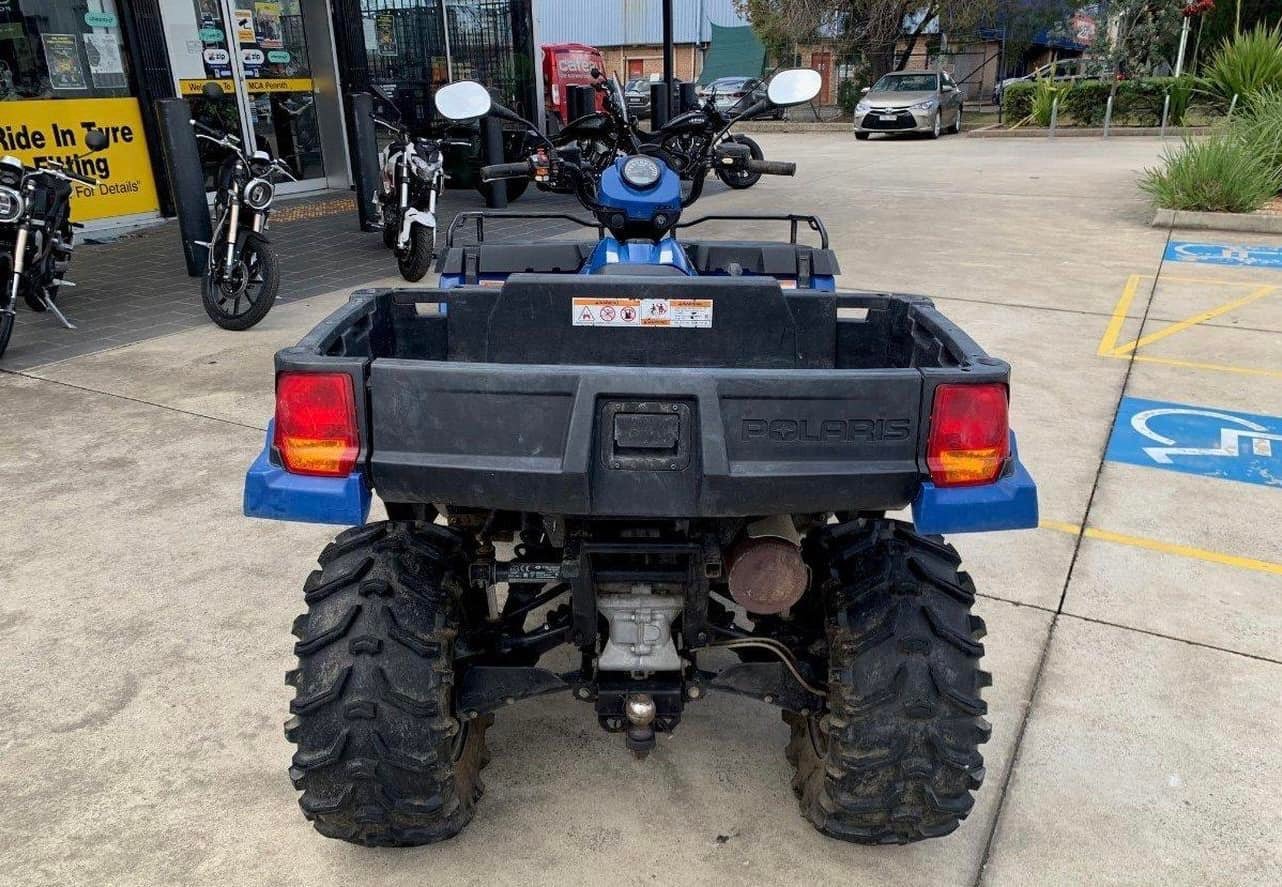 Polaris Sportsman 570 UTE HD