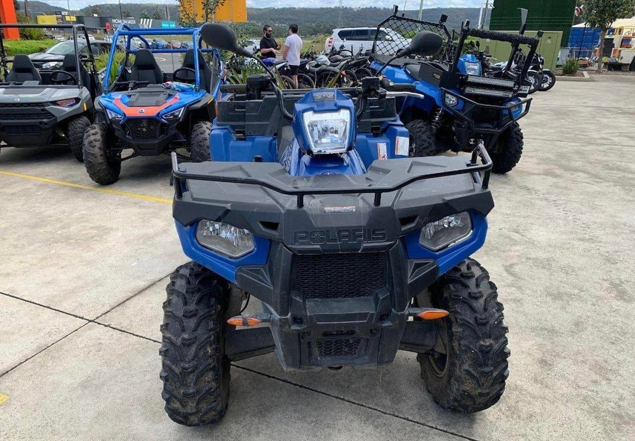 Polaris Sportsman 570 UTE HD