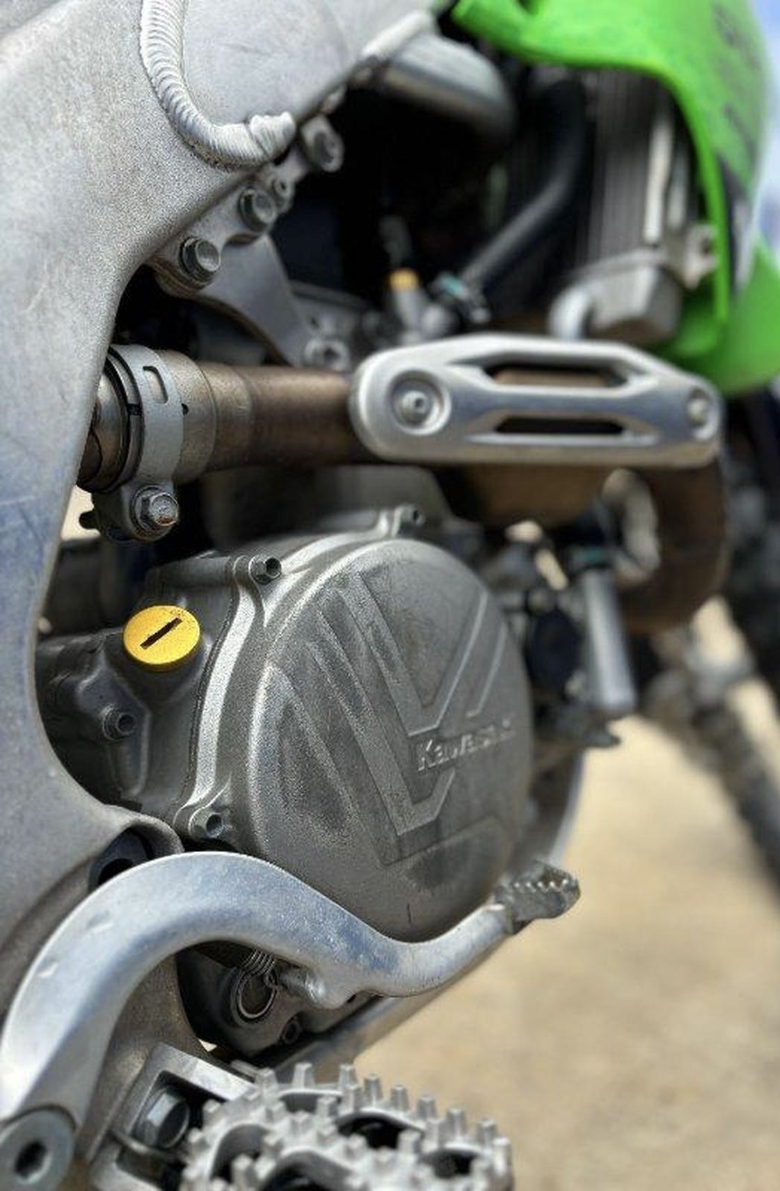 2021 Kawasaki KX450 (KX450J)