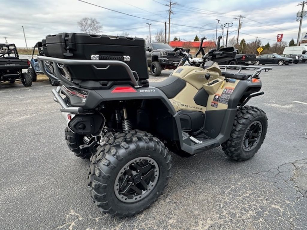 New 2025 Cfmoto CForce 1000 Overland