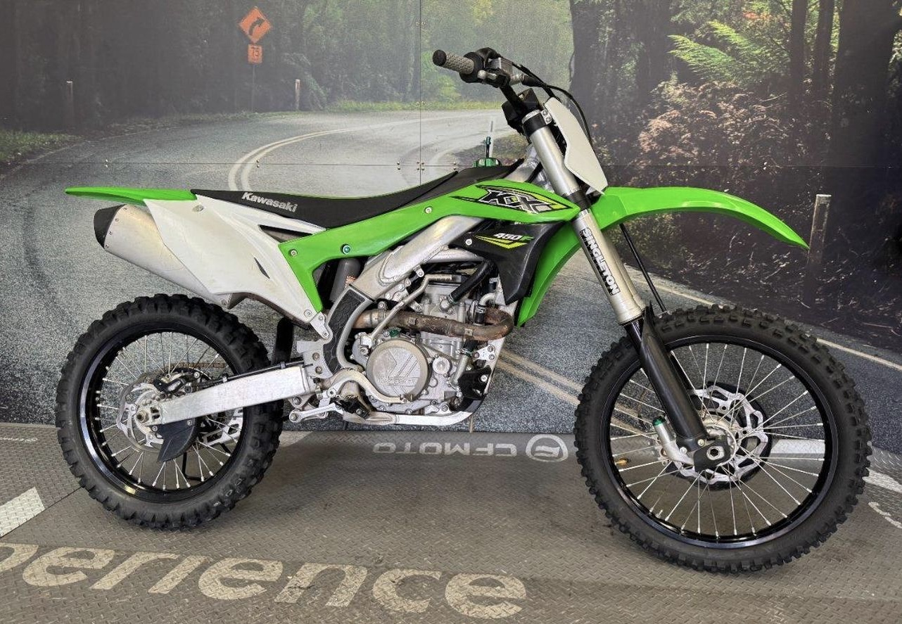 2018 Kawasaki KX450F