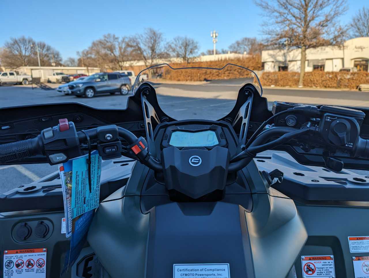 New 2024 Cfmoto CFORCE 1000 OVERLAND