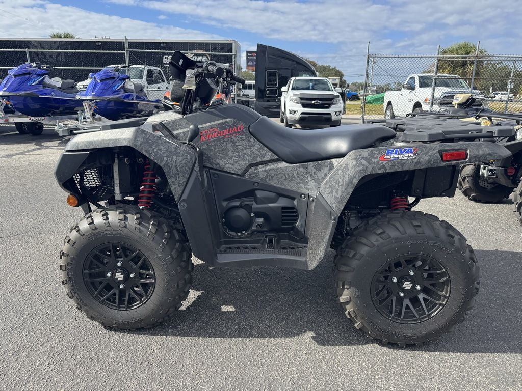 2024 Suzuki KingQuad 750AXi SE Plus For Sale