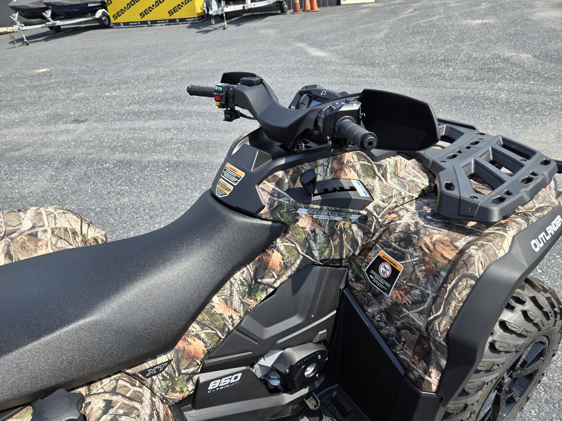 2024 Can-Am Outlander XT 850