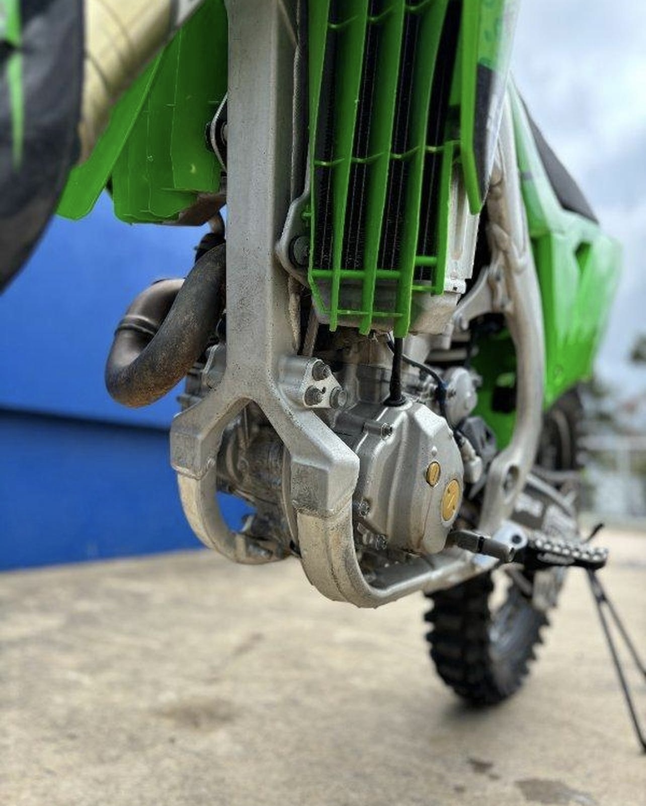 2021 Kawasaki KX450 (KX450J)